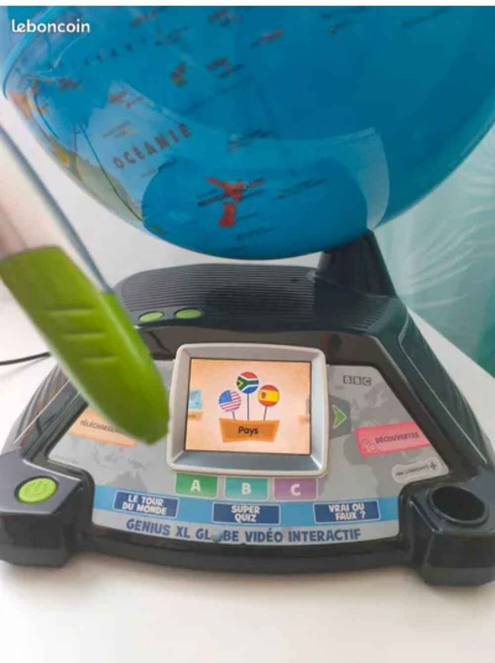 Reparer un genius XL globe video interactif - Jeux et jouets - VTech