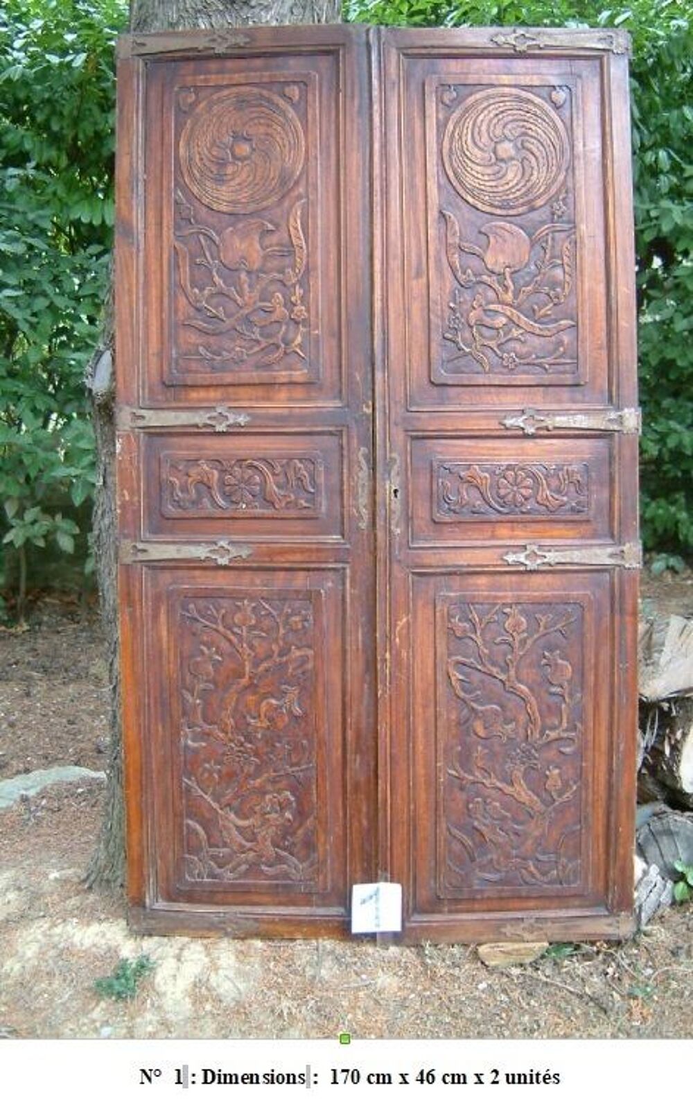 Portes anciennes Meubles