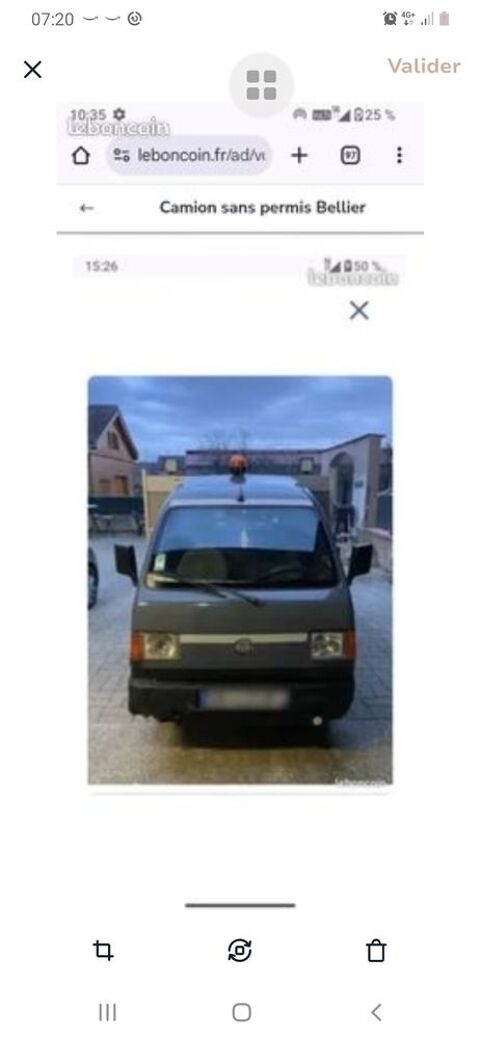 BELLIER Voiture sans permis  occasion Sucy-en-Brie 94370