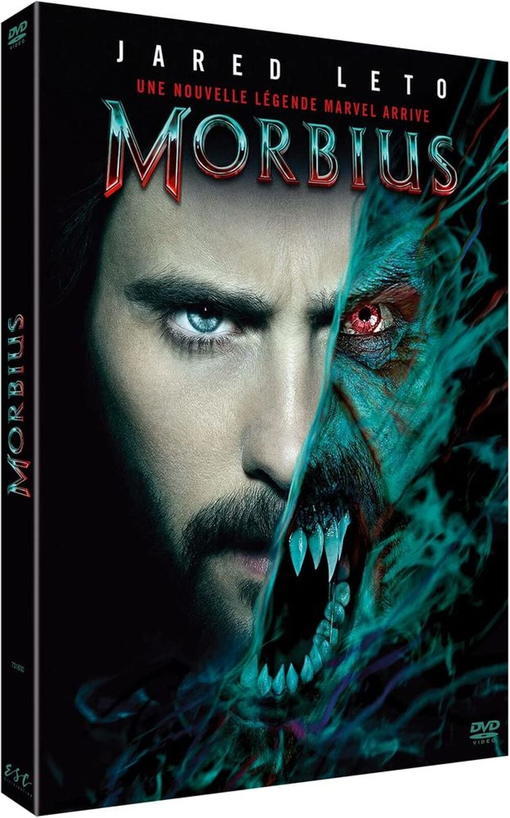 DVD MORBIUS DVD et blu-ray