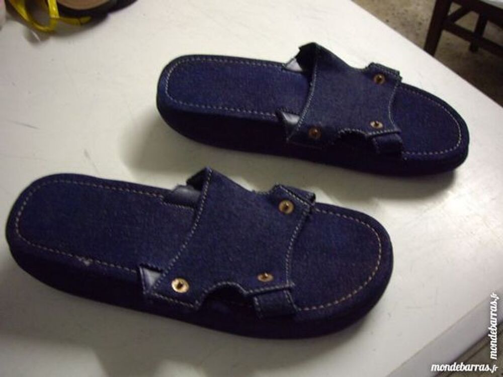 Mules bleu dessus jean pointure Chaussures