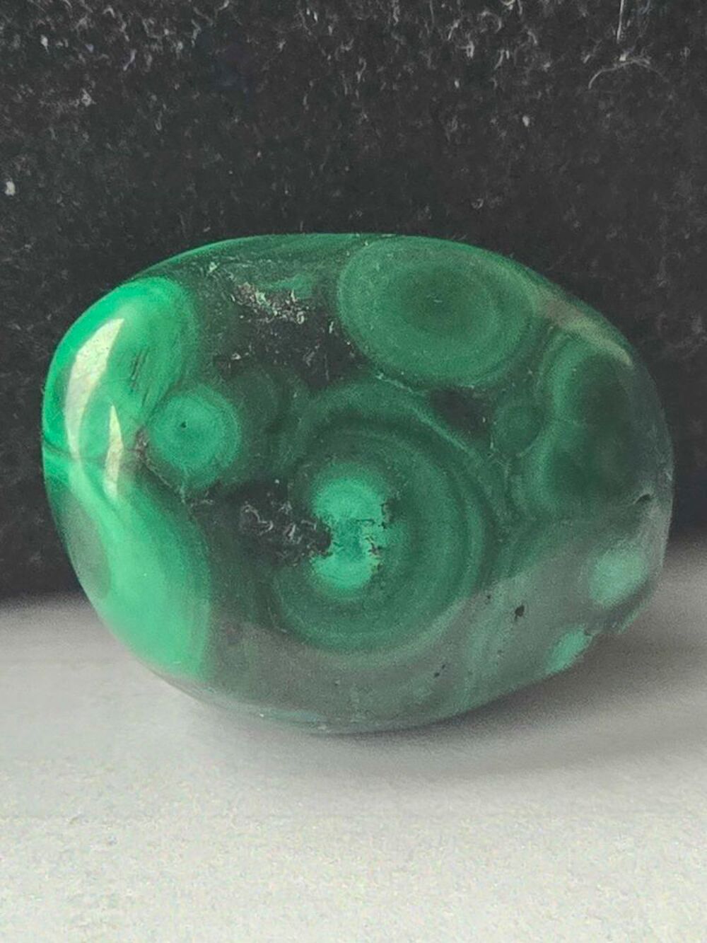 Malachite Polie du Katanga RDC-Pierre Naturelle 13g 