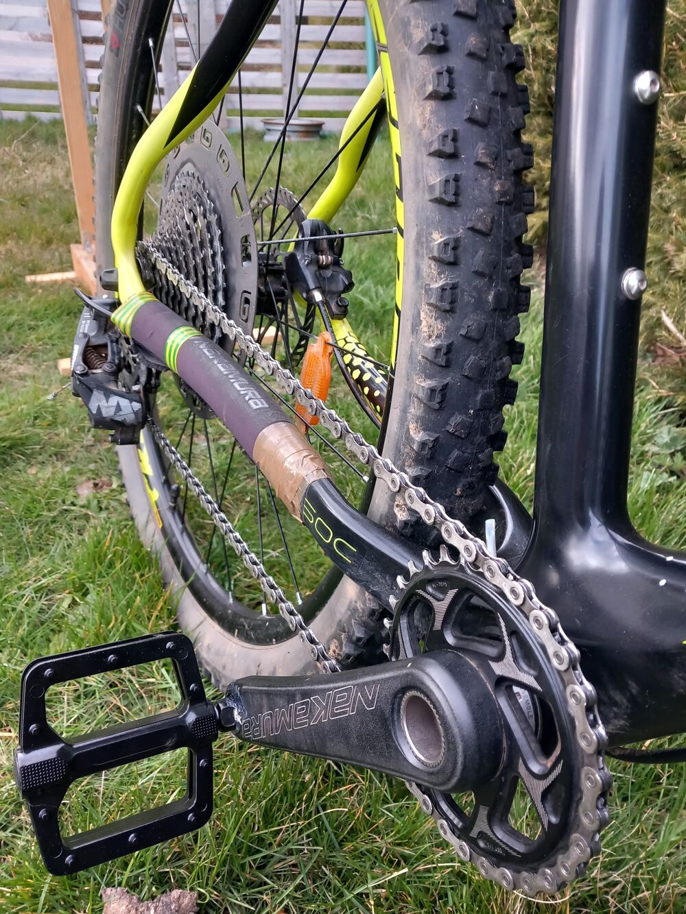 VTT NAKAMURA 750 C Vlos