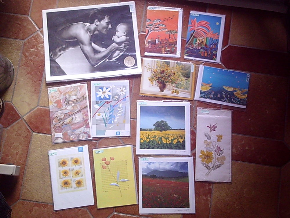 Cartes toutes cat&eacute;gories et tout &eacute;v&egrave;nement-Neuves Décoration
