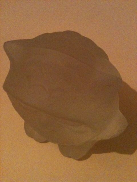 Chouette cristal style p�te de verre presse-papier Goebel 70 Bosc-le-Hard (76)