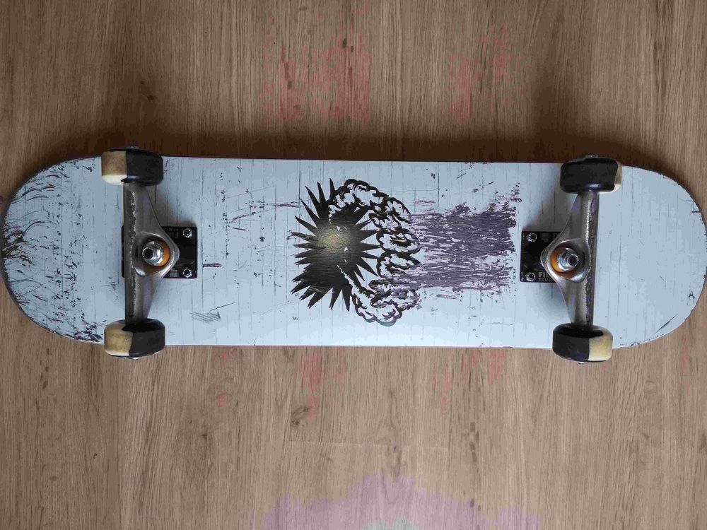 Skateboard adulte pro 8'' Sports