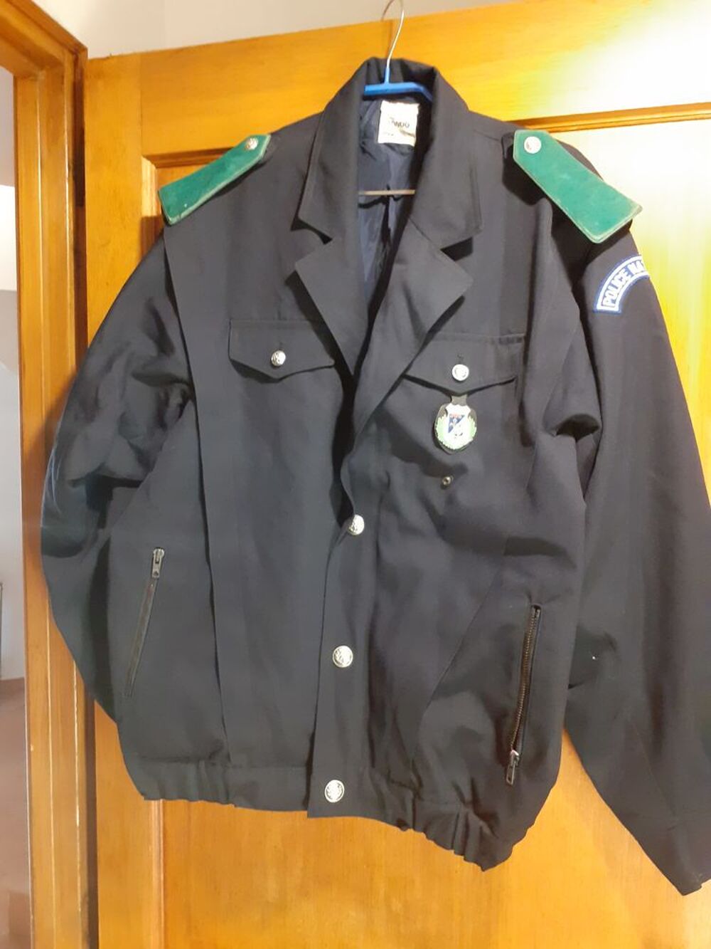 Blouson de Police Vtements