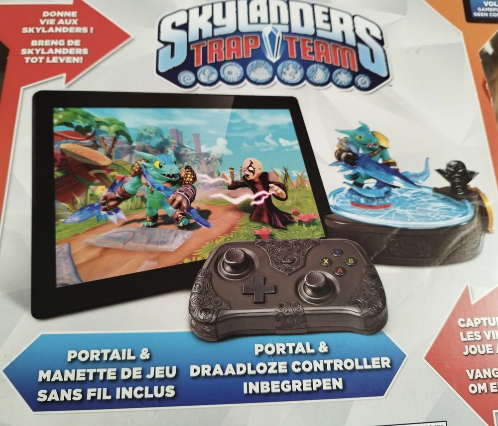 Skylanders Trap Team pour tablette Pack de d&eacute;marrage neuf Consoles et jeux vidéos
