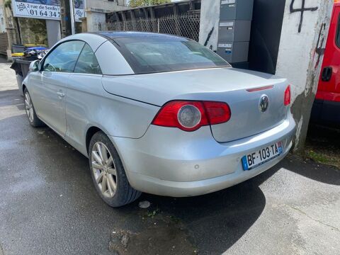 Volkswagen EOS Eos 2.0 16S TDI 140 FAP Carat 2008 occasion Villeparisis 77270