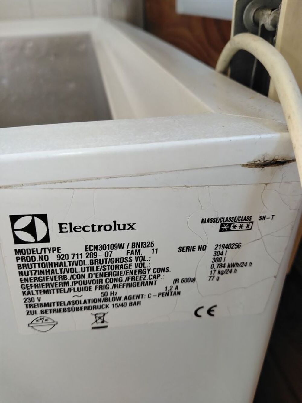 Cong&eacute;lateur Electroménager