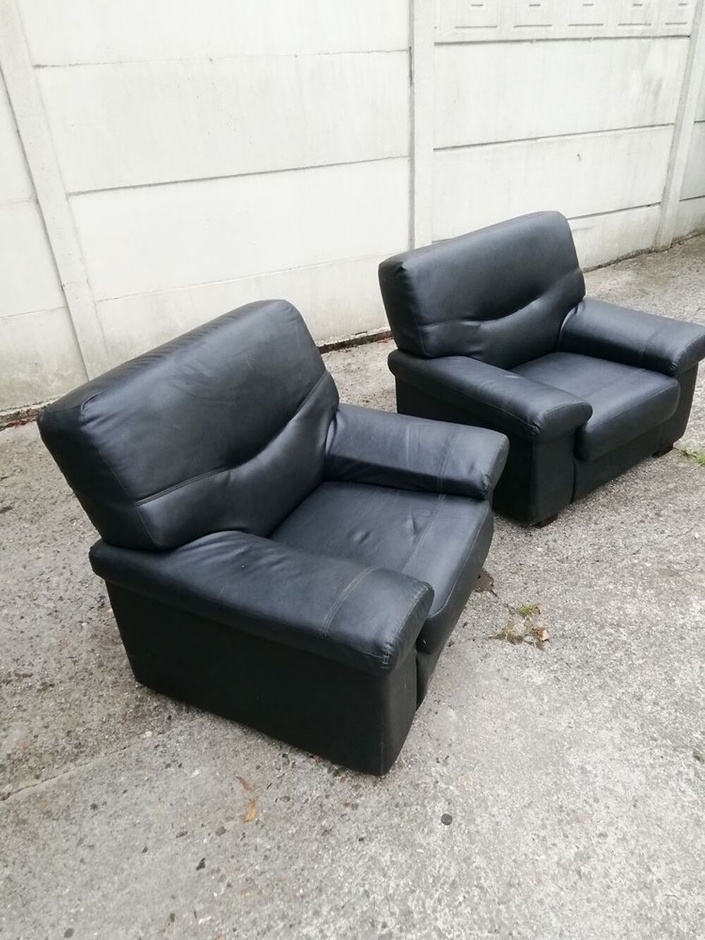 Fauteuils en cuir Meubles