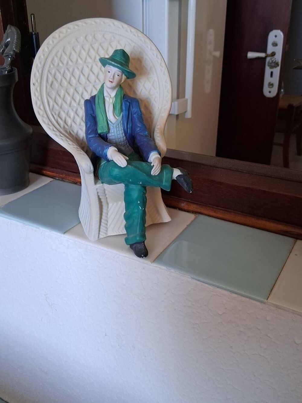 Lot de 2 personnages Décoration