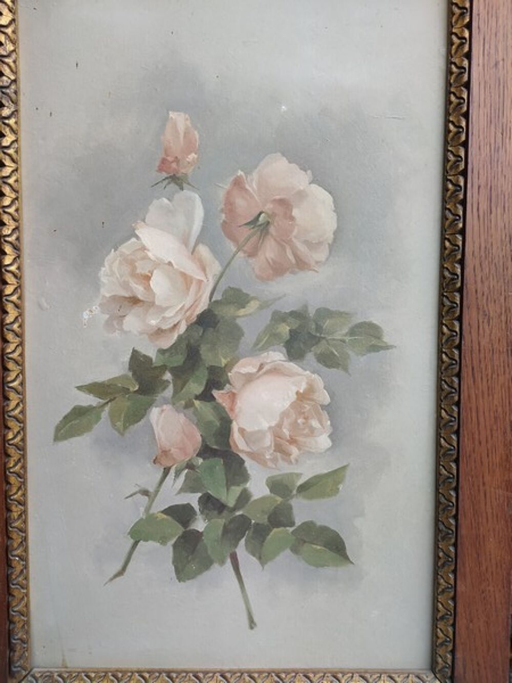 Tableau Nature Morte aux Fleurs Roses
Décoration