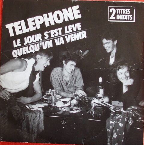 Vinyl TELEPHONE 4 Lille (59)