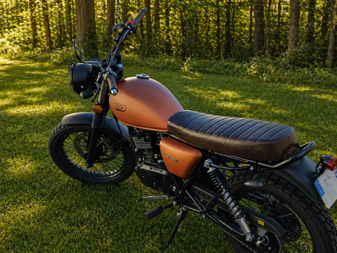 Moto MASH 2022 occasion Lons-le-Saunier 39000
