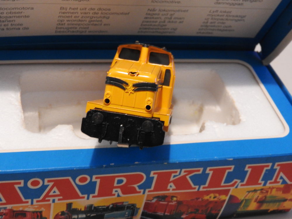 Echelle HO - M&auml;rklin Loco Diesel r&eacute;f. 3080 