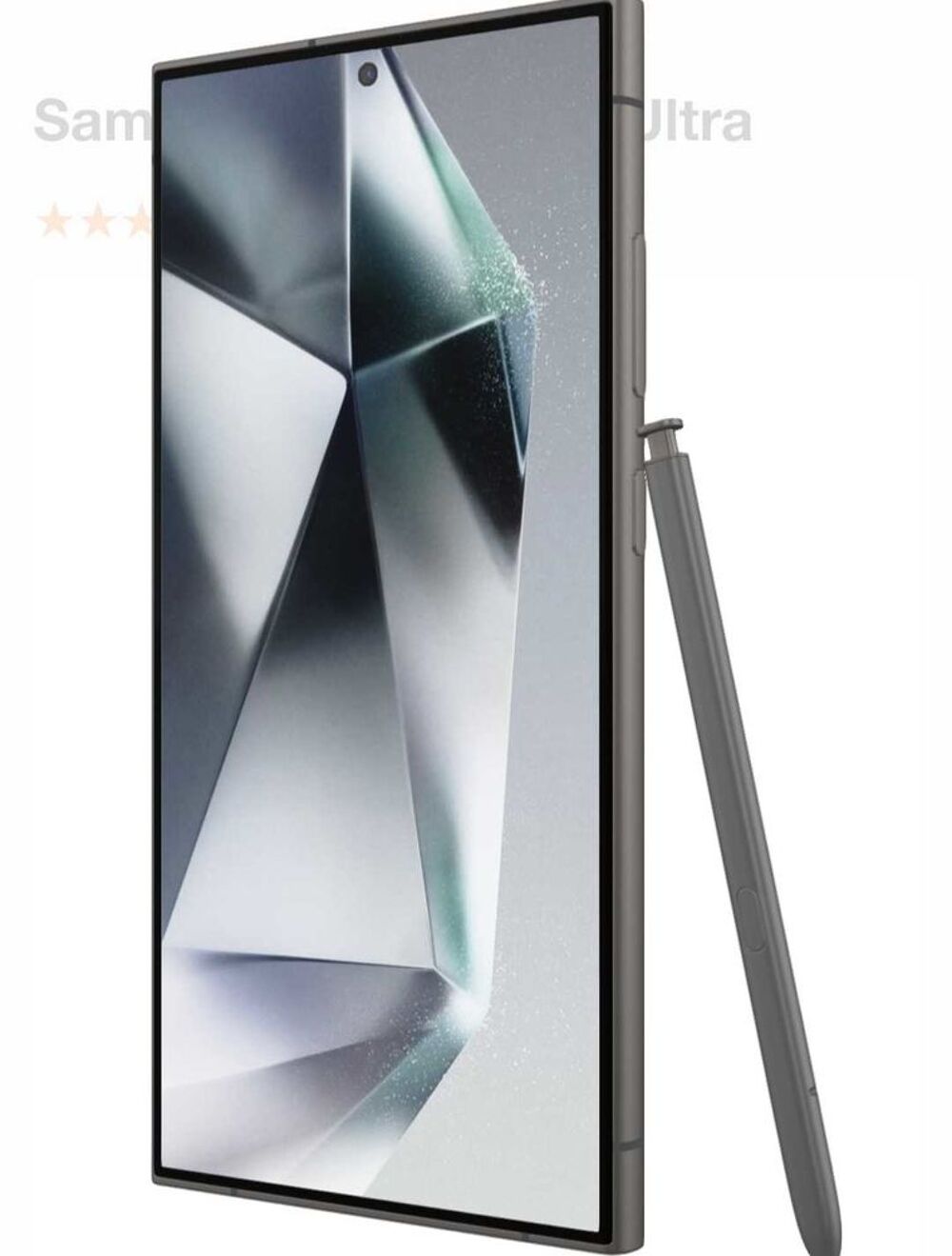 Smartphone Samsung S24 Ultra 1 To neuf Téléphones et tablettes