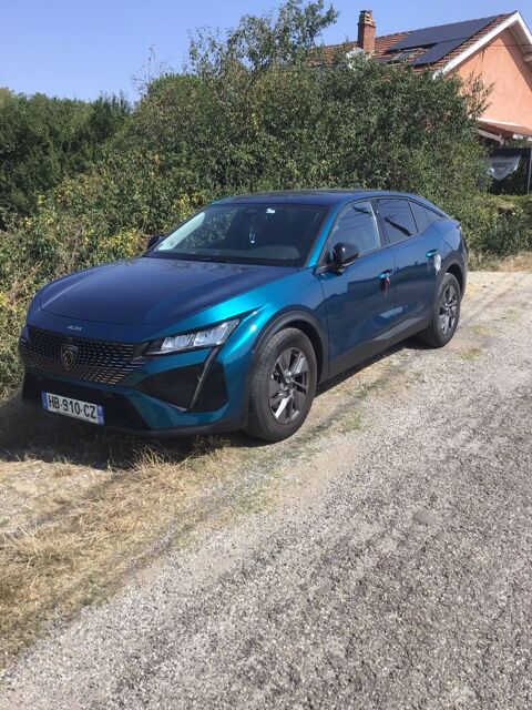 Peugeot 408 PureTech 130 ch S&S EAT8 Allure 2023 occasion Saint-Rambert-d'Albon 26140