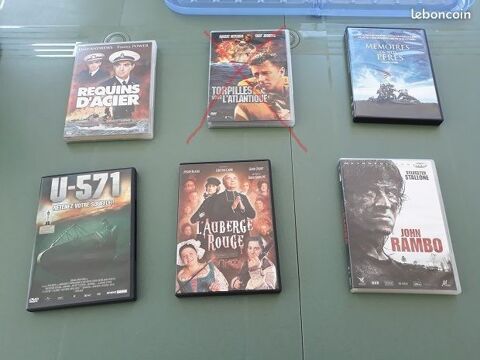 DVDs guerre RAMBO film TV serie auberge rouge memoire de nos 1 Fèves (57)