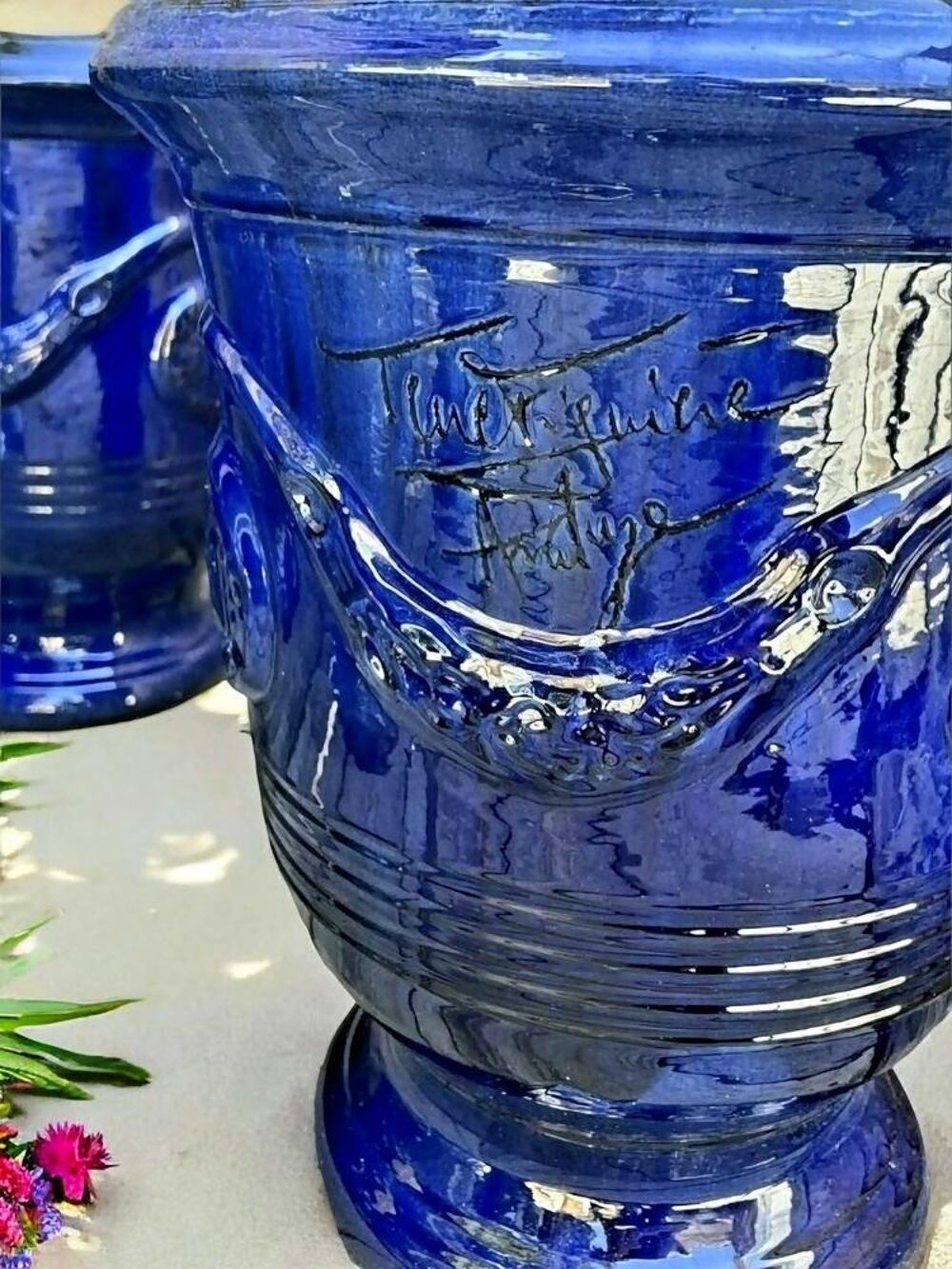 poteries vases vasques pots d'anduze Jardin