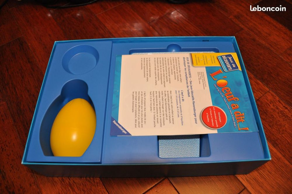 Jeu Ravensburger L'oeuf a dit Jeux / jouets