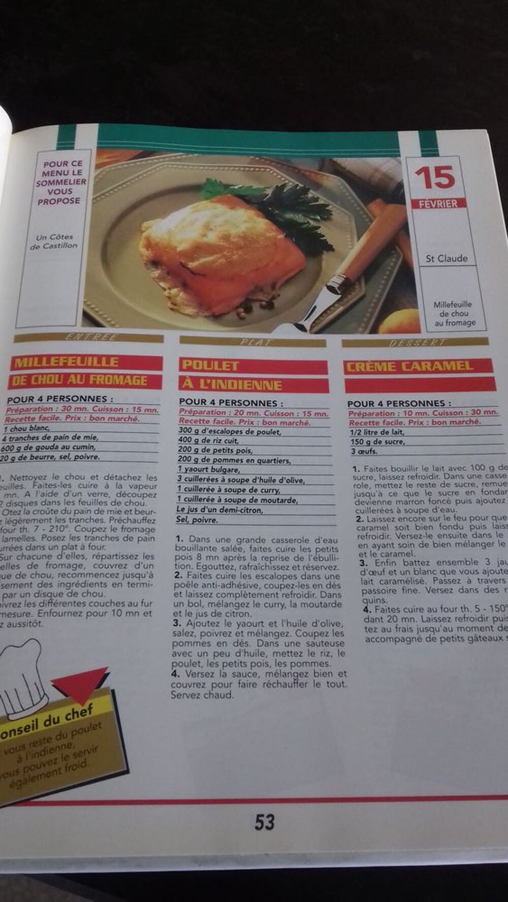 RECETTES CUISINE Cuisine