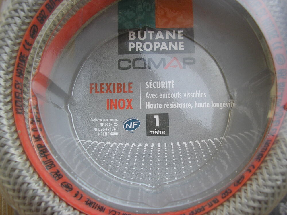 Flexible Inox Gaz Bricolage