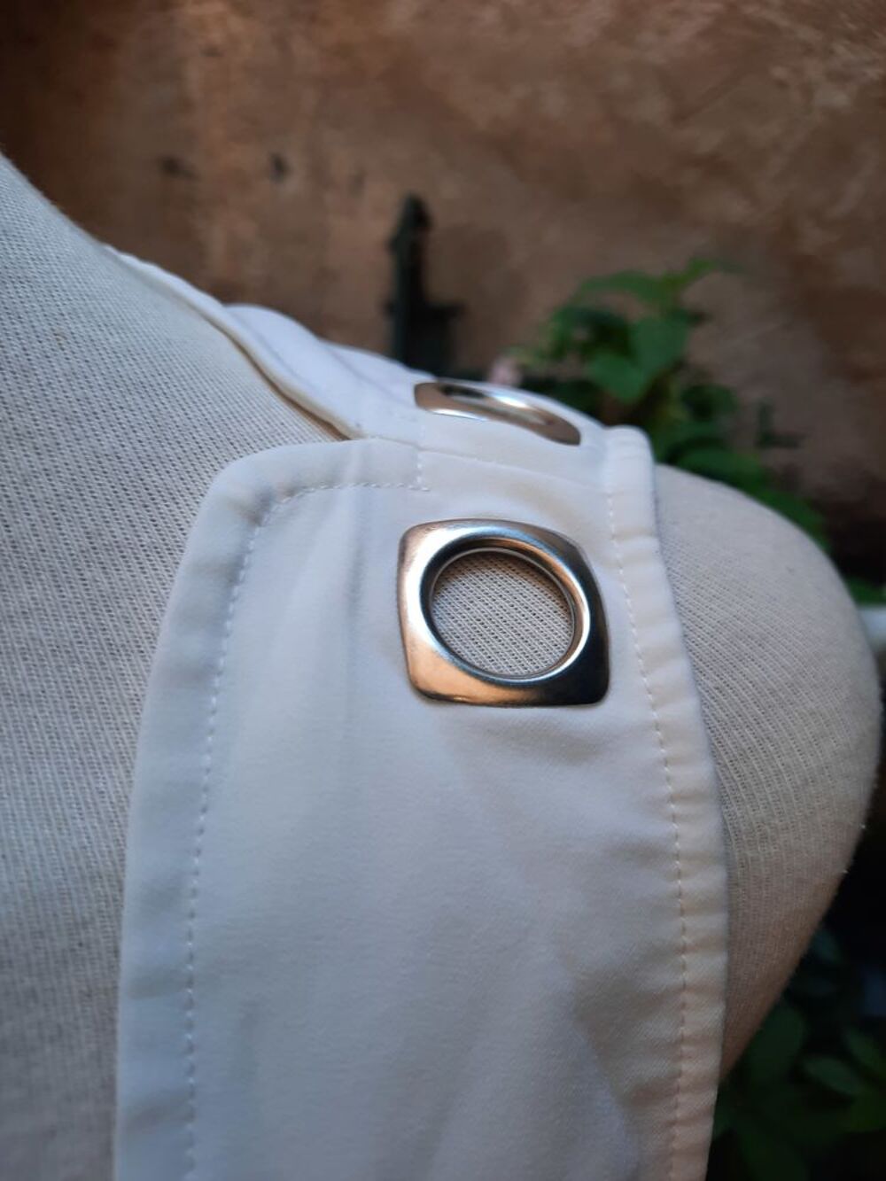 TOP RIVER WOODS BLANC POLYESTER DOUBLE-R&eacute;f.TOP-010 V�tements