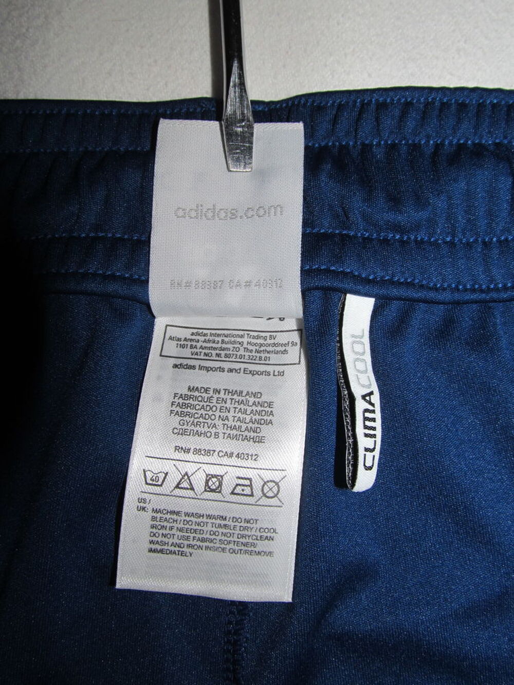Short adidas Espagne 2012 V�tements