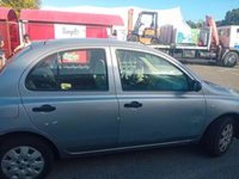 Micra 1.2i - 80 Acenta 2003 occasion 44160 Pontch&acirc;teau