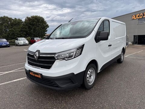 Renault Trafic TRAFIC FGN L1H1 2800 KG BLUE DCI 130 GRAND CONFORT 2022 occasion Sainte-C&eacute;cile-les-Vignes 84290