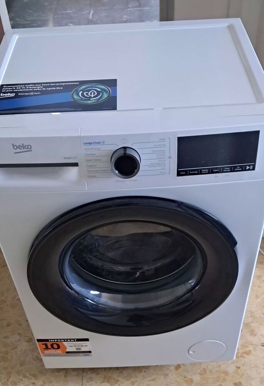 Lave-linge BEKO Neuf Electroménager