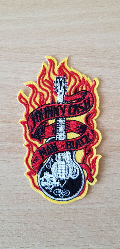 Ecusson brod� johnny cash the man in black 4 Carnon Plage (34)