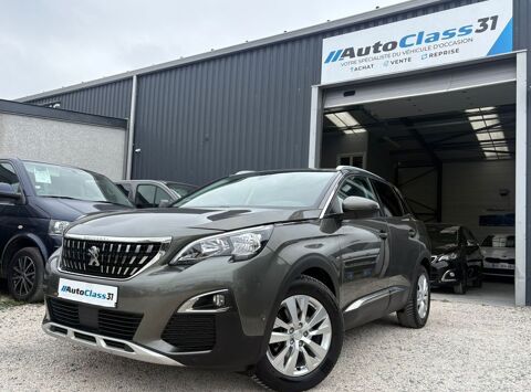 Peugeot 3008 BlueHDi 130ch S&S BVM6 Allure Business 2018 occasion Aucamville 31140