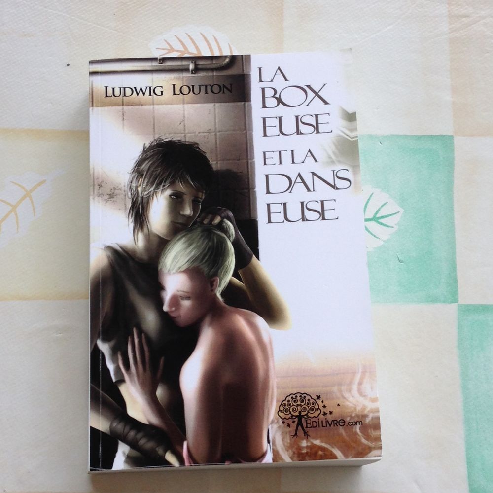 La Boxeuse et la Danseuse - Ludwig Louton Livres et BD