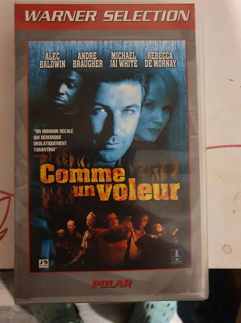 VHS : comme un voleur  1 Aubvillers (80)