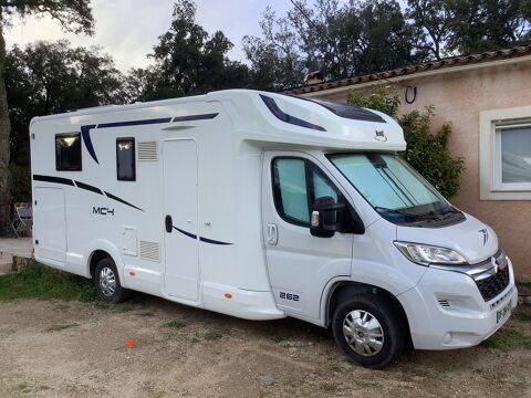 MC LOUIS Camping car 2022 occasion Roquebrune-sur-Argens 83520