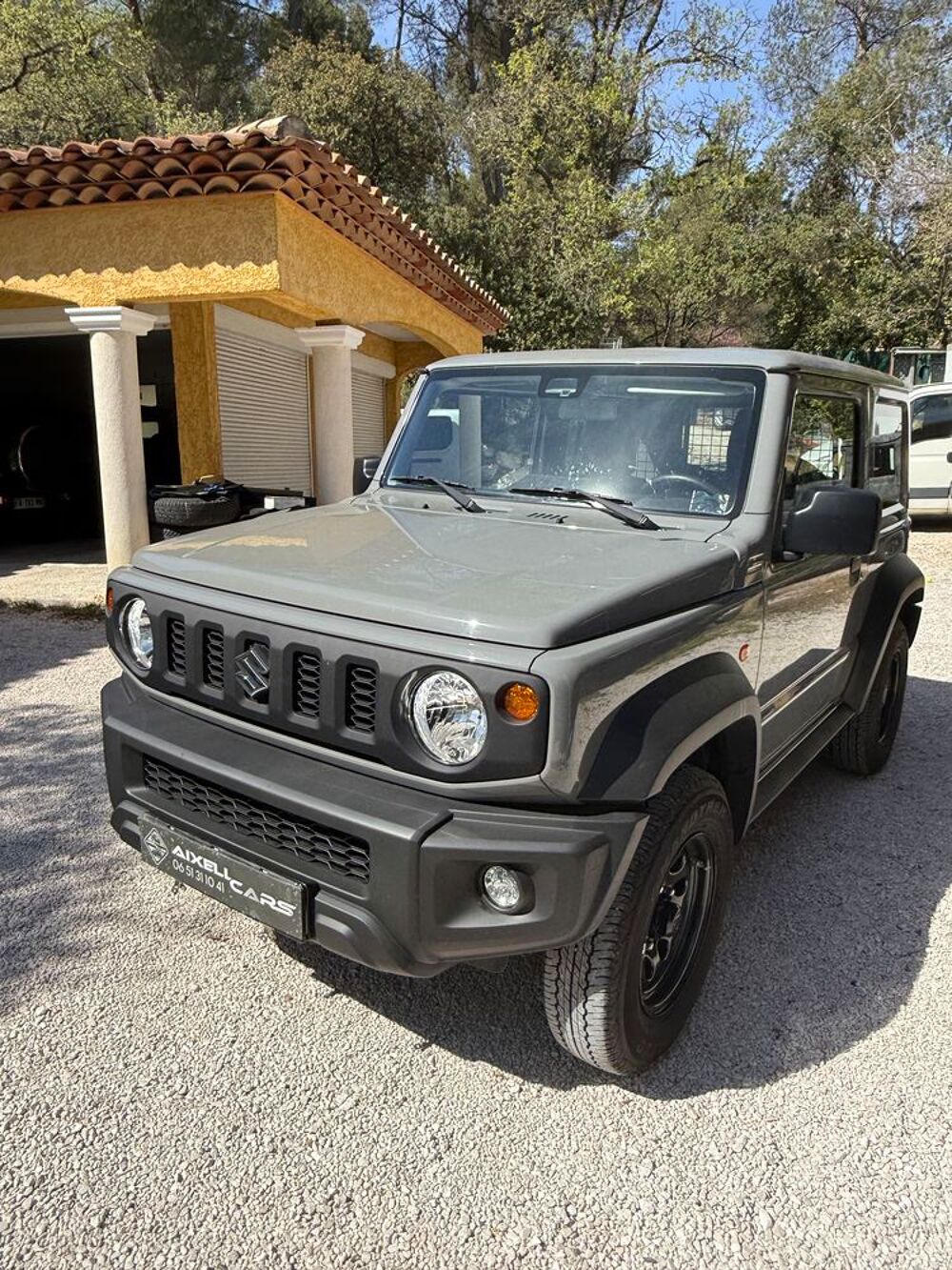 Jimny Privilege 2 places france 2025 occasion 13790 Peynier