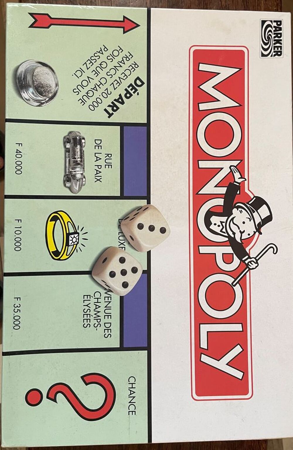 Monopoly en franc 1998 Jeux / jouets