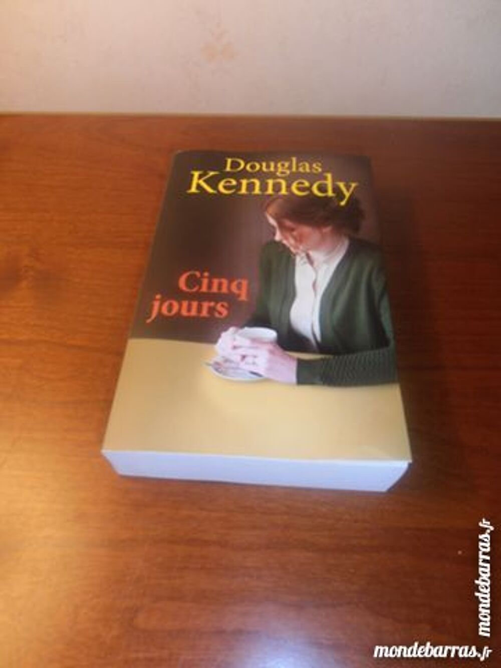 Cinq jours (4) Livres et BD