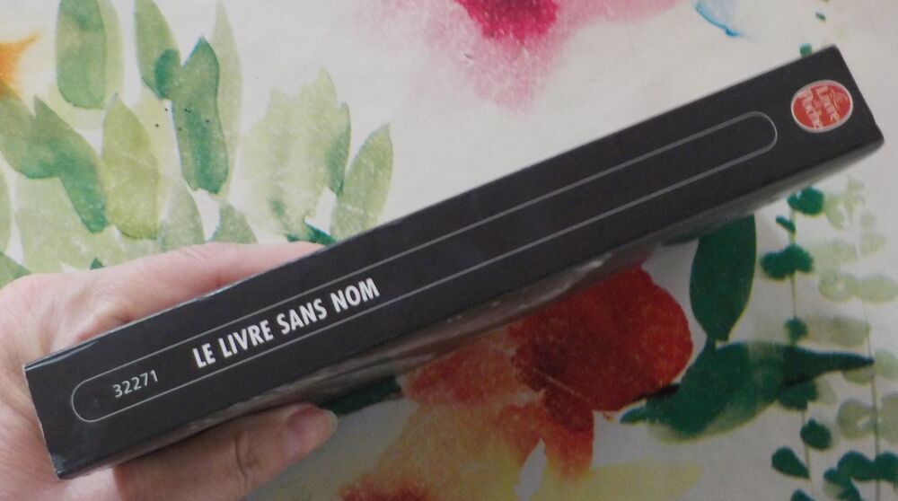 LE LIVRE SANS NOM de ANONYME Ed. Livre de poche Livres et BD