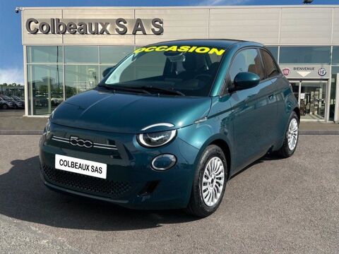 Fiat 500 e 95 ch Action Plus 2022 occasion Saint-Quentin 02100