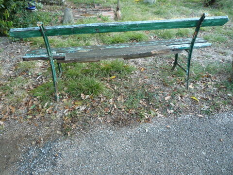 Banc de terrasse / jardin fer forg
65 Castres (81)