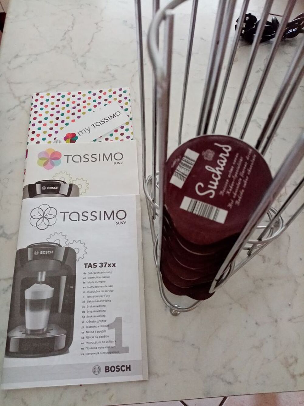 cafeti&egrave;re TASSIMO Electroménager