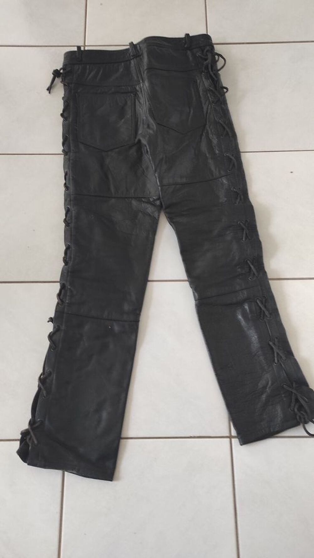 Pantalons cuir Sports