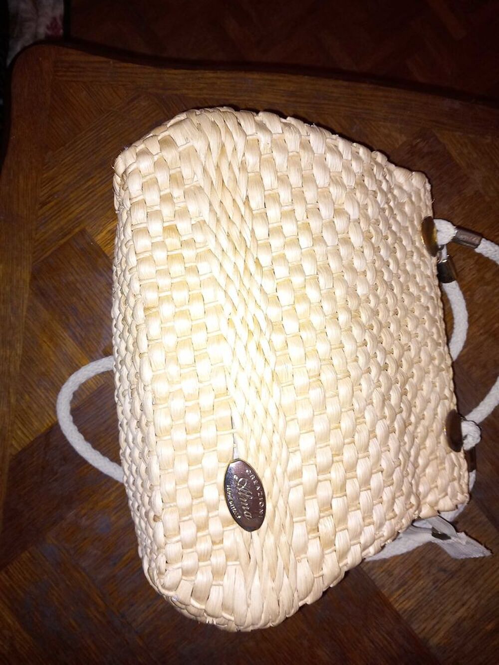 sac &agrave; main creazioni Alina made in italy Maroquinerie