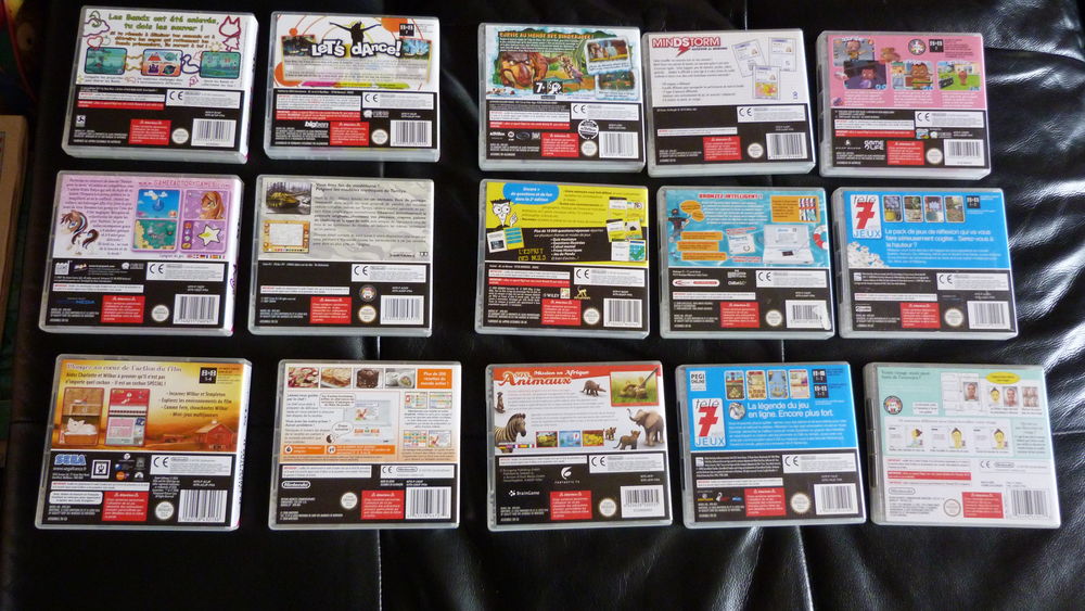 JEUX DE DS NINTENDO COMPLET (BOITE D ORIGINE + NOTICE) Consoles et jeux vidéos