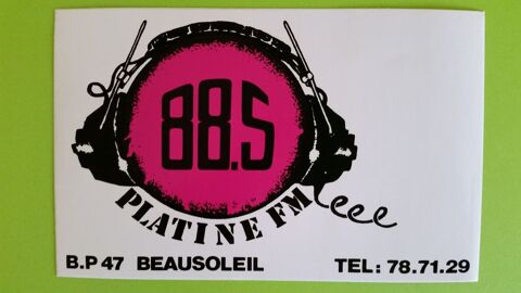 PLATINE FM 0 Toulouse (31)