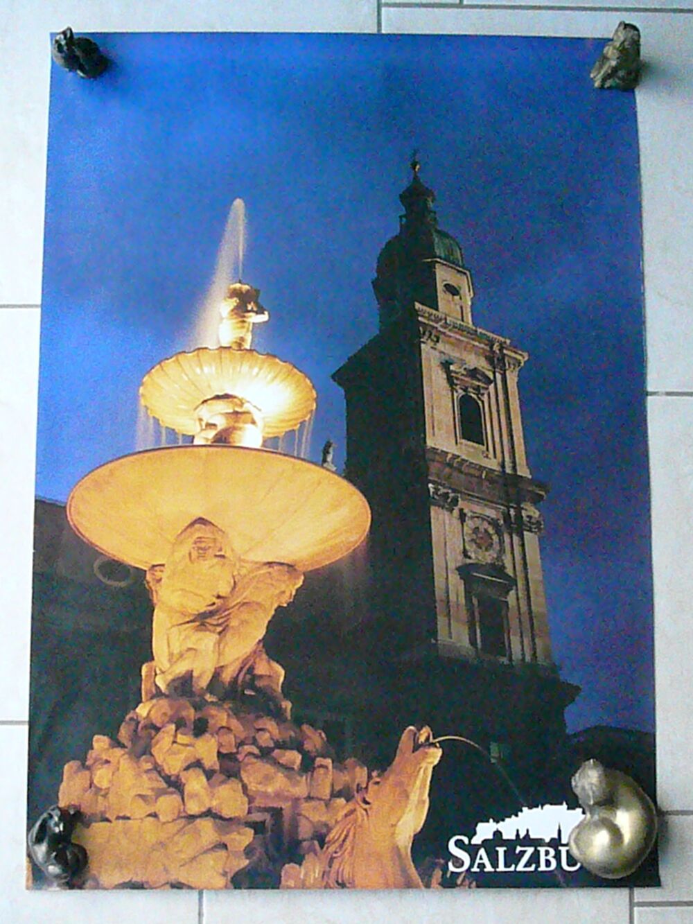 Posters/Affiches Autriche Salzburg 59 x 85cm Décoration
