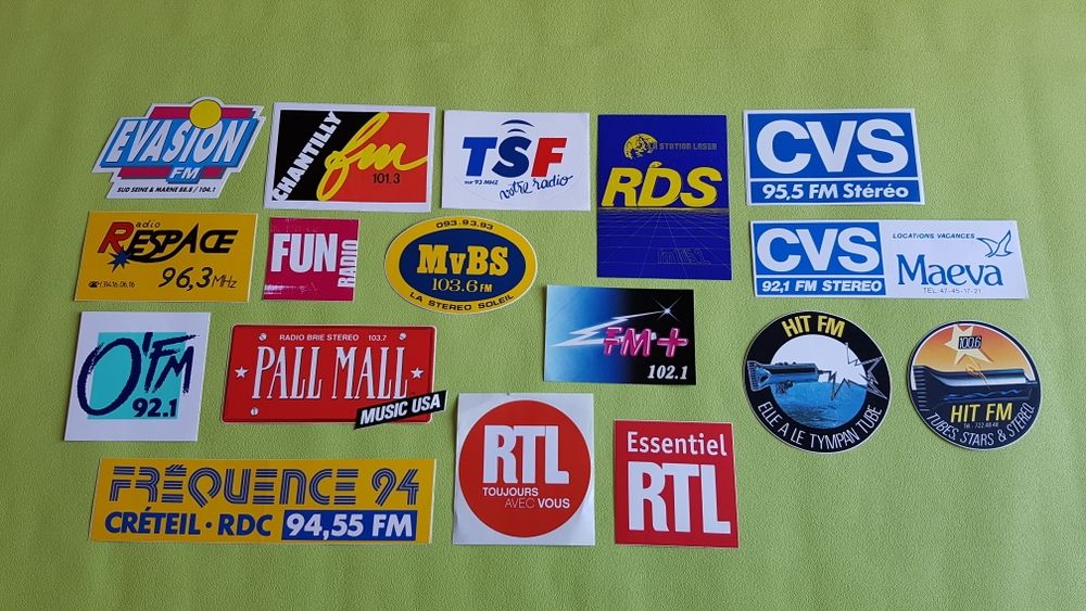 RADIOS FM PHOTO 78 Audio et hifi